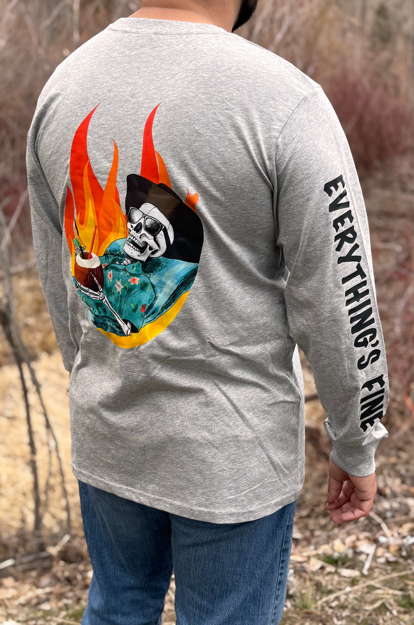 Everything’s Fine Long Sleeve