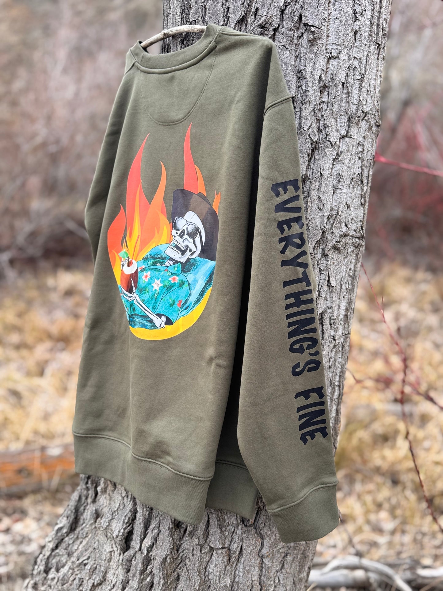 Everything’s Fine Crewneck