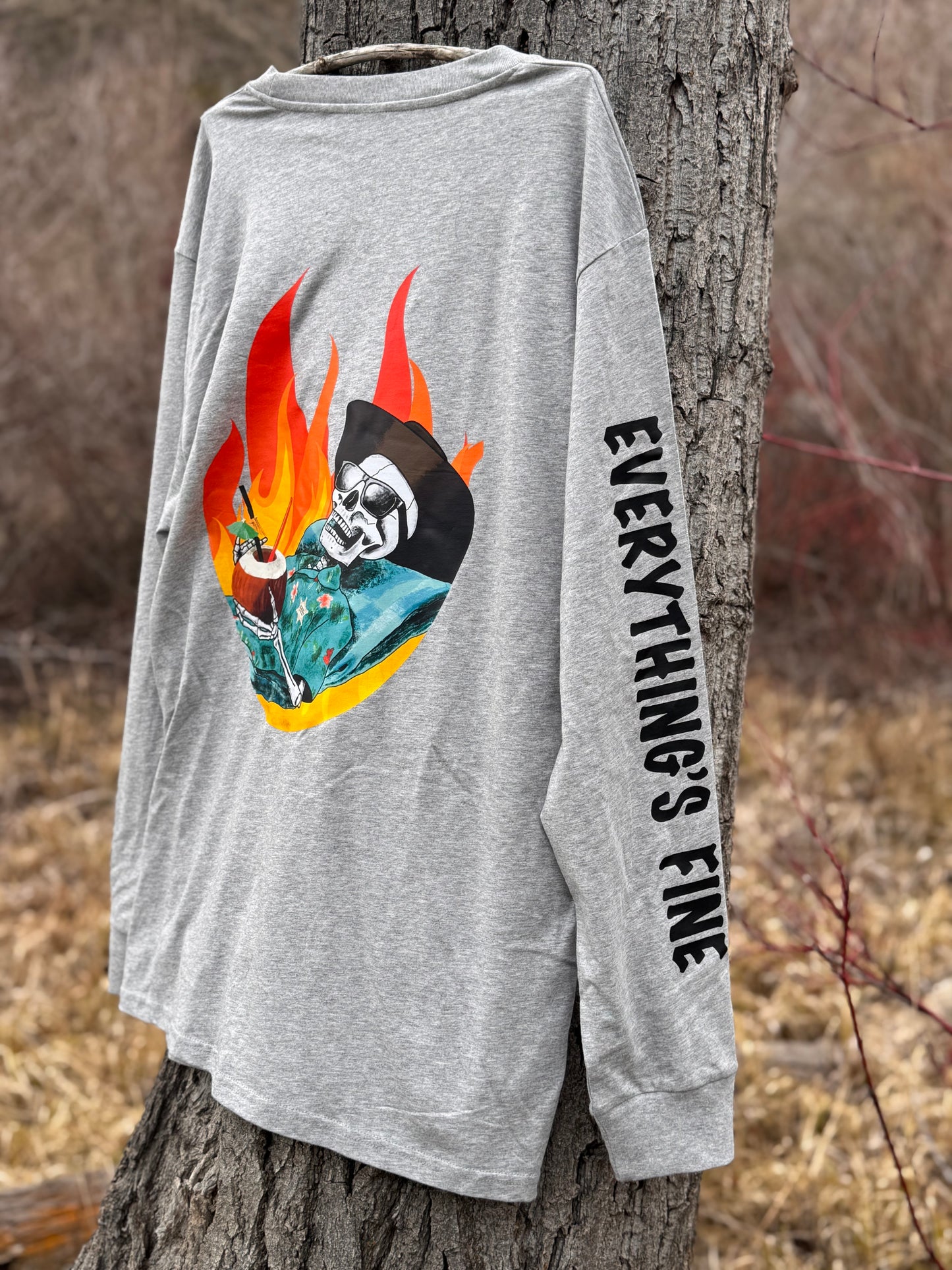 Everything’s Fine Long Sleeve