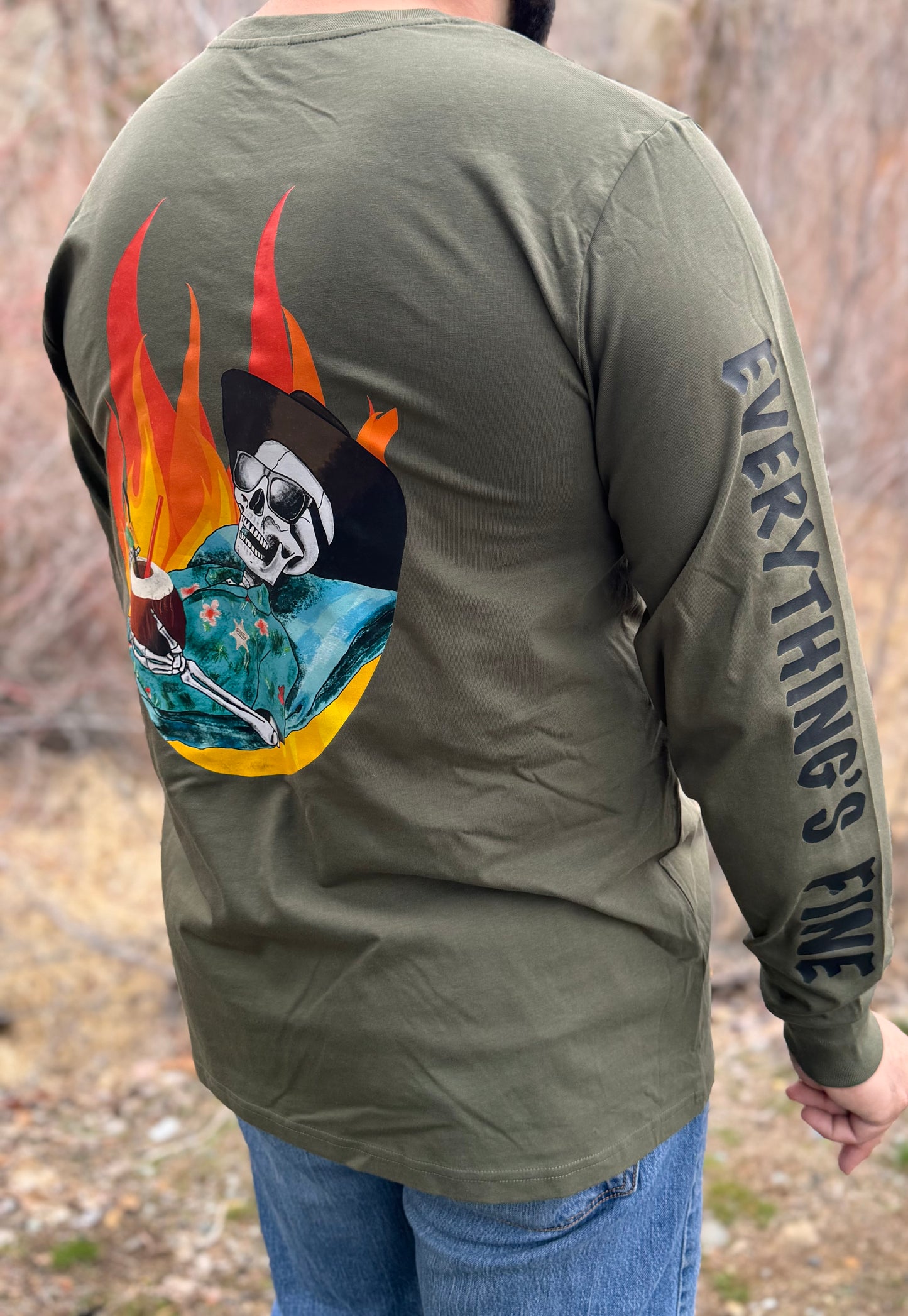 Everything’s Fine Long Sleeve