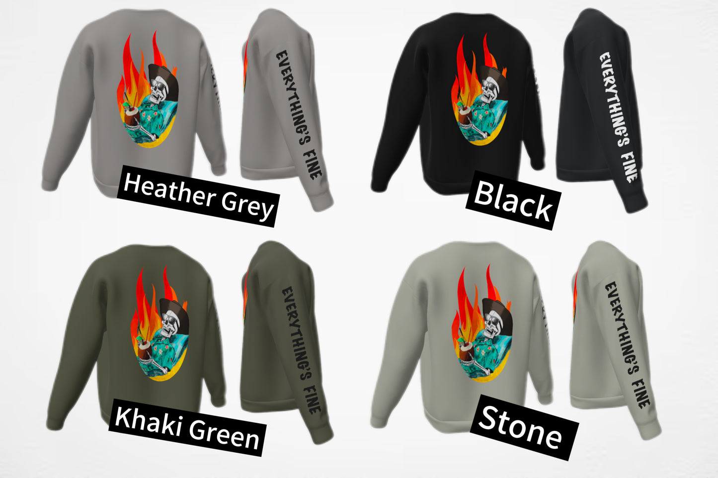 Everything’s Fine Crewneck