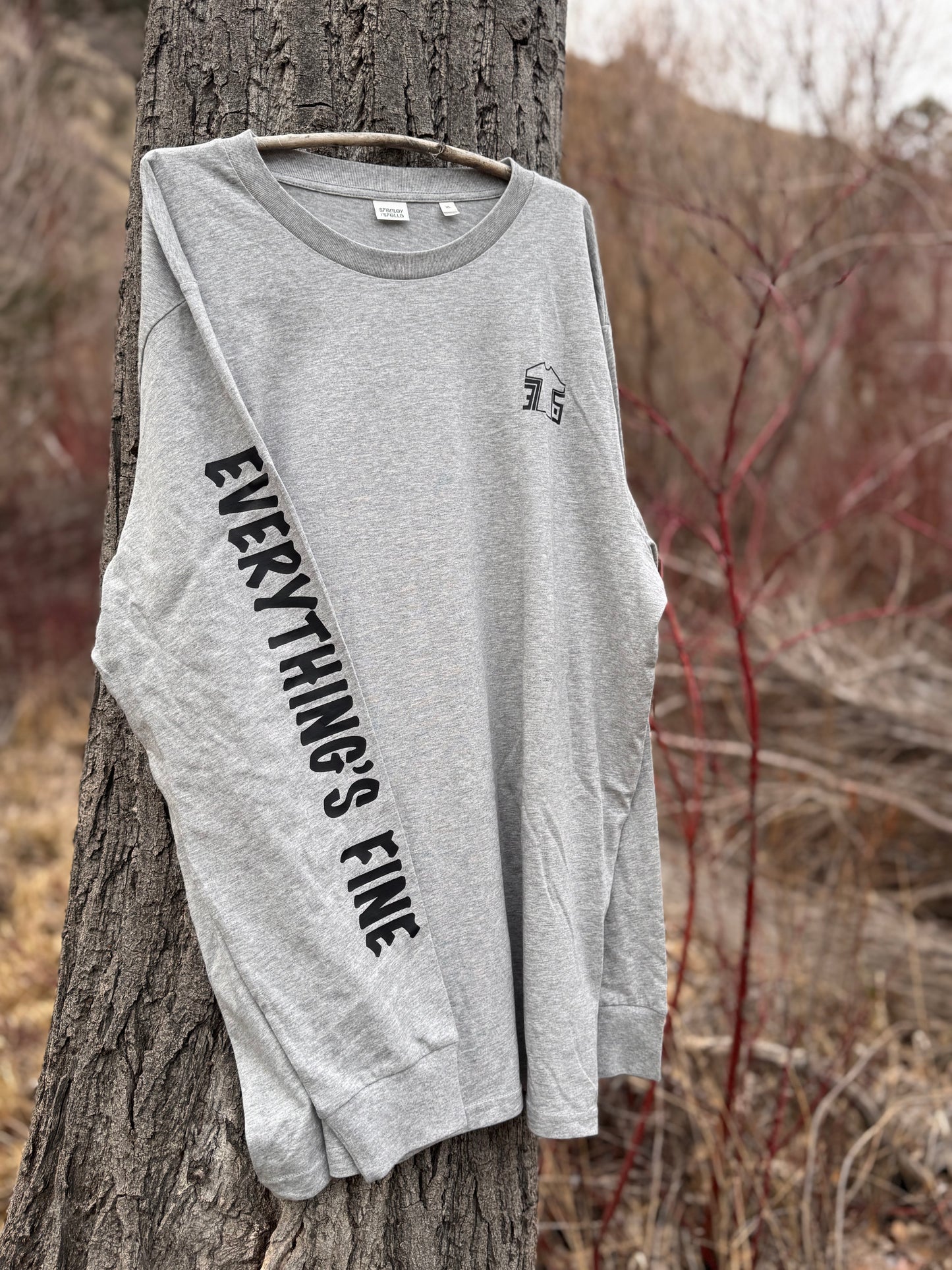 Everything’s Fine Long Sleeve