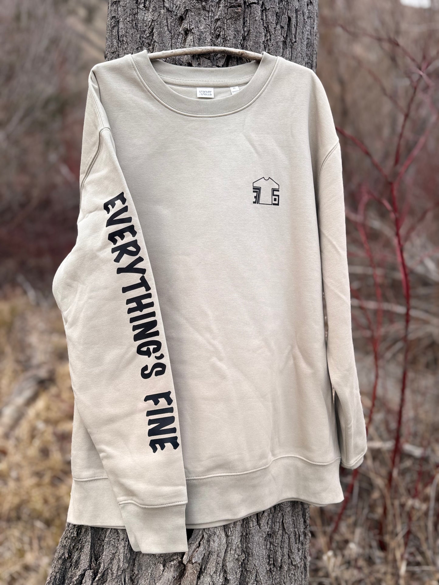 Everything’s Fine Crewneck