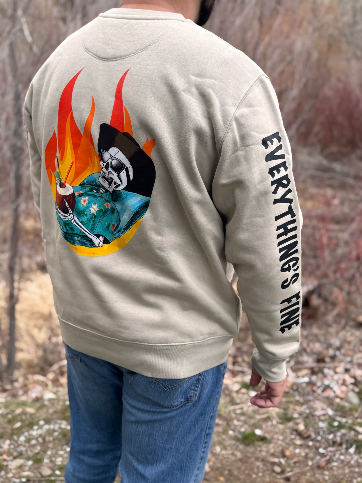 Everything’s Fine Crewneck