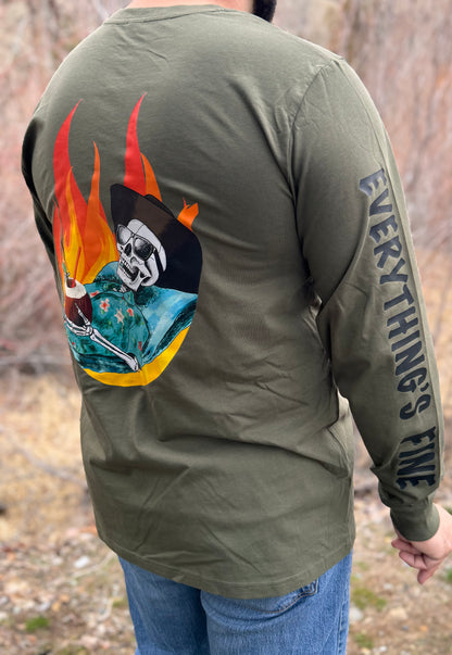 Everything’s Fine Long Sleeve